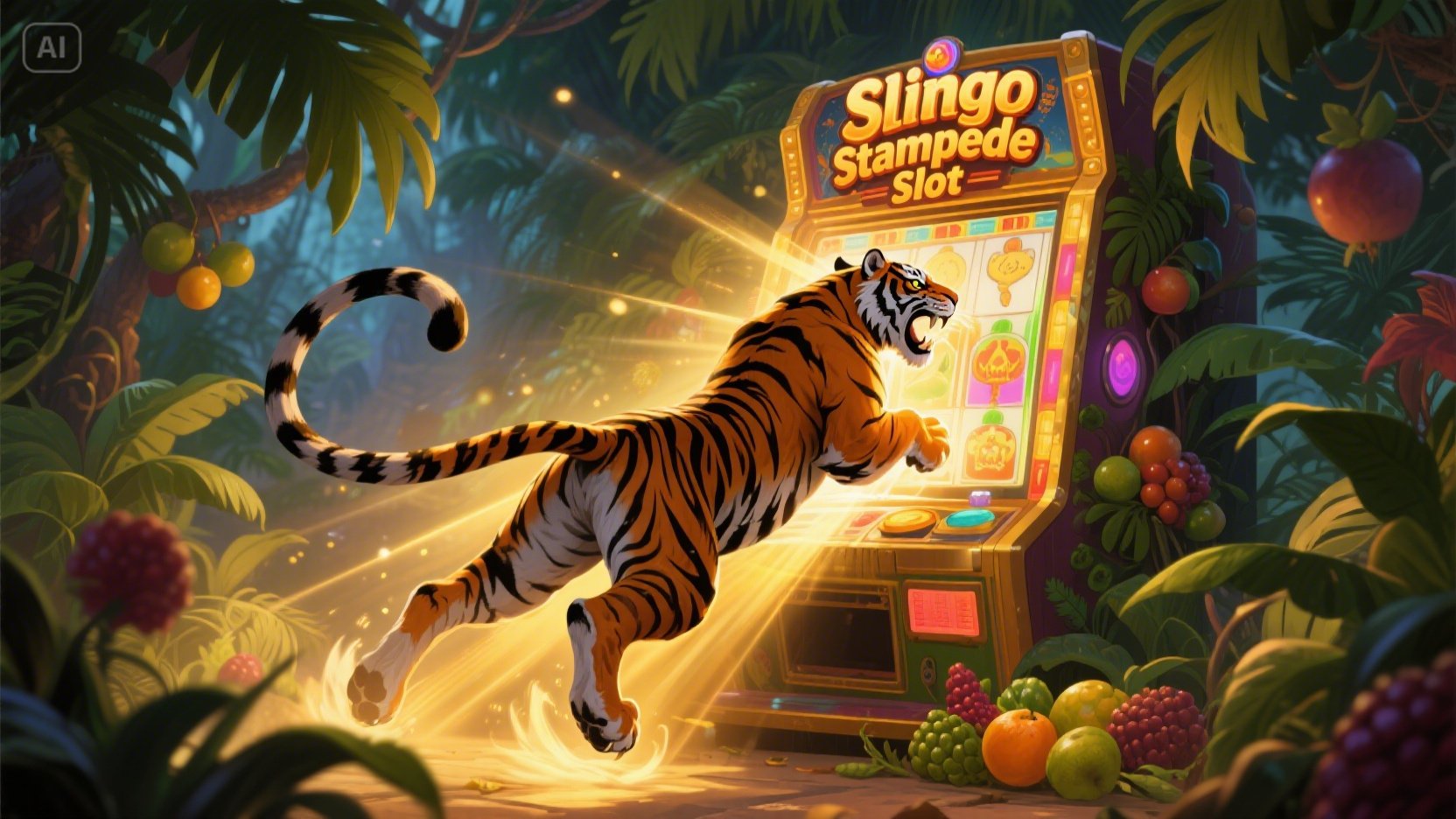 Slingo Stampede Slot